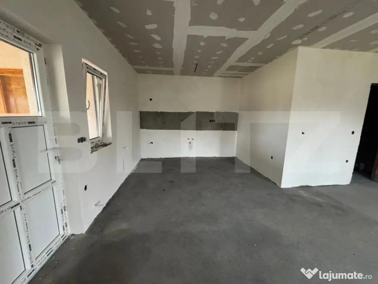 Casă cu 3 camere cu Teren 500 Mp în Lazuri