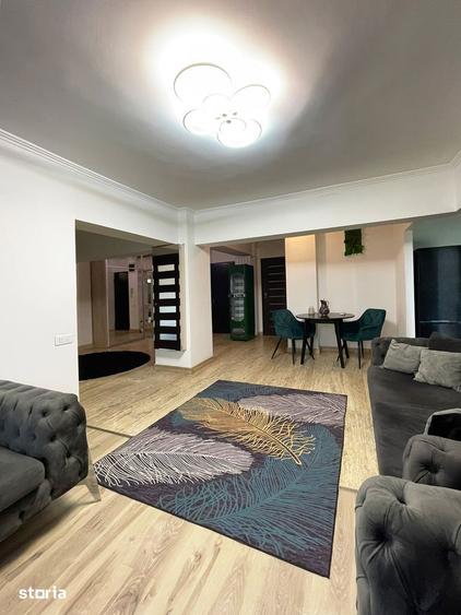 Apartament cu 3 camere decomandat, mobilat în Unirii