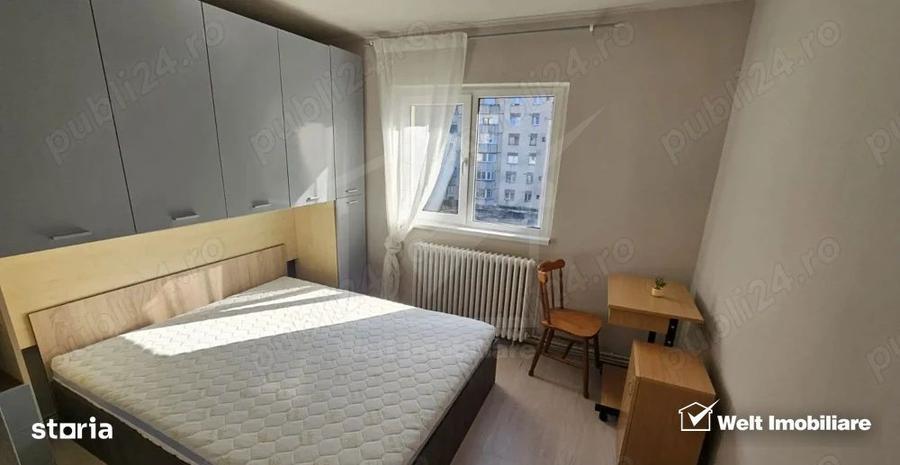 Apt 2 camere decomandate, 2 balcoane, proaspat renovat, mobilat, utila - 3