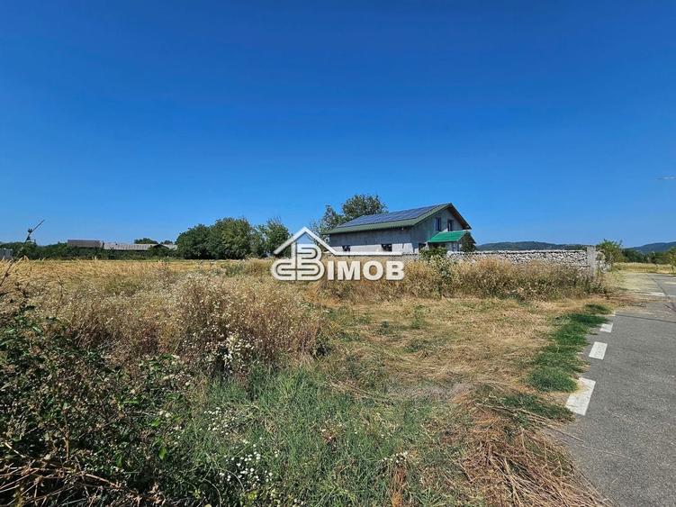 Teren agricol intravilan de 498 mp, în Teiș