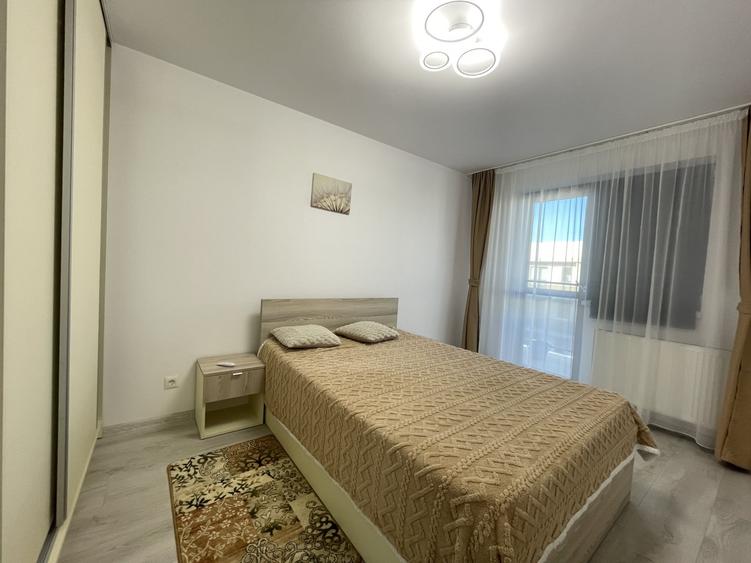 Apartament cu 2 camere semidecomandat, mobilat în Theodor Pallady