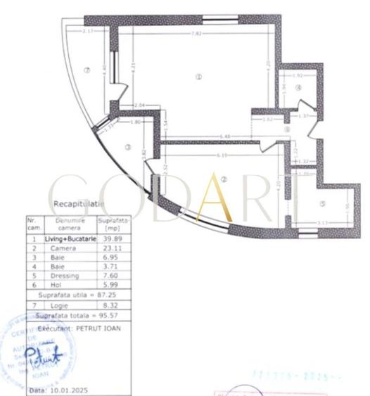Apartament exclusivist 2 camere | Terasa | Herastrau - 14