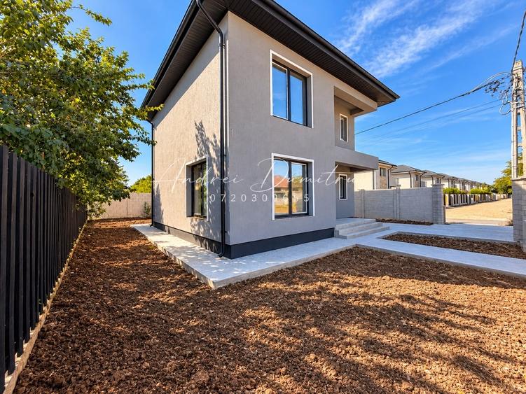 Casă individuală cu 4 camere cu Teren 370 Mp în Berceni