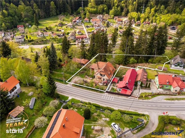 Teren de 3160 mp, în Tușnad