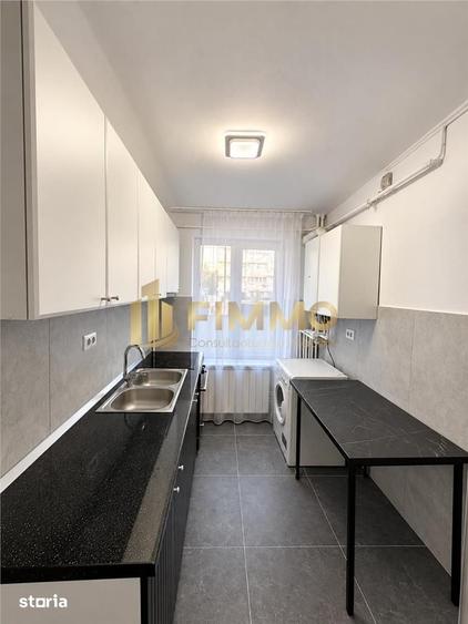 Apartament cu 2 camere semidecomandat în George Enescu