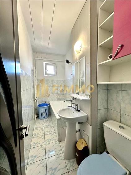 Apartament cu 2 camere nedecomandat în Est