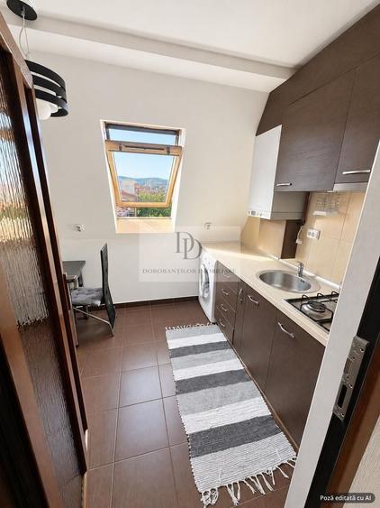 Apartament cu 2 camere semidecomandat, mobilat în Europa