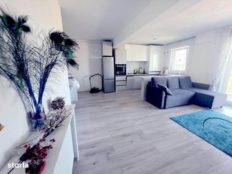 Apartament cu 2 camere în Tractorul