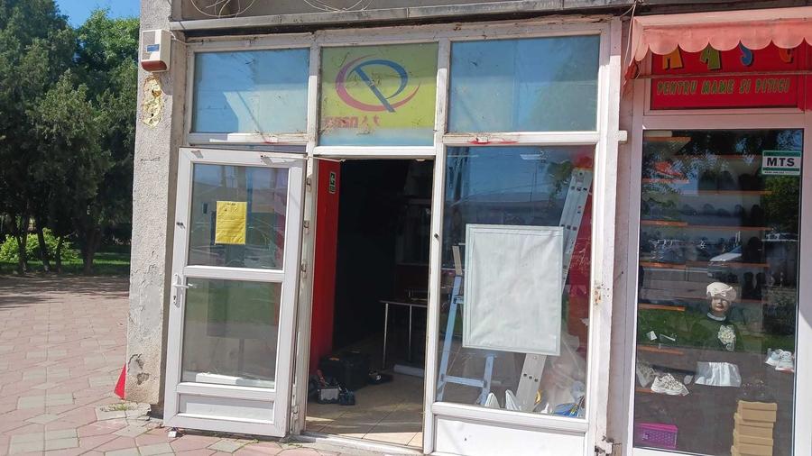 Spațiu comercial, în Central