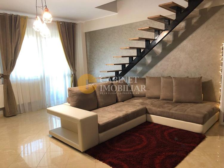 Apartament cu 4 camere, mobilat în Cug