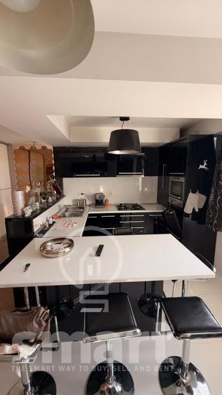 Apartament cu 2 camere semidecomandat în Florești