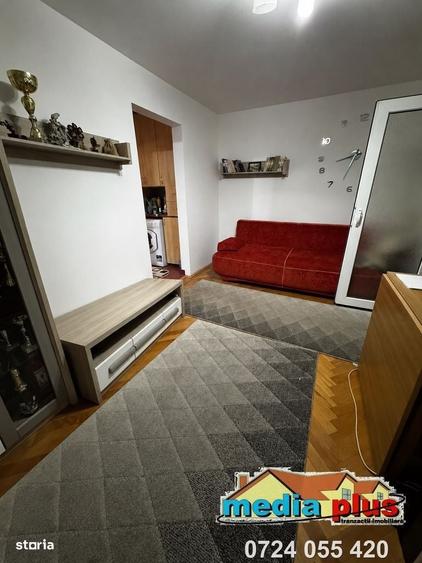 Apartament cu 2 camere semidecomandat în Sârbi