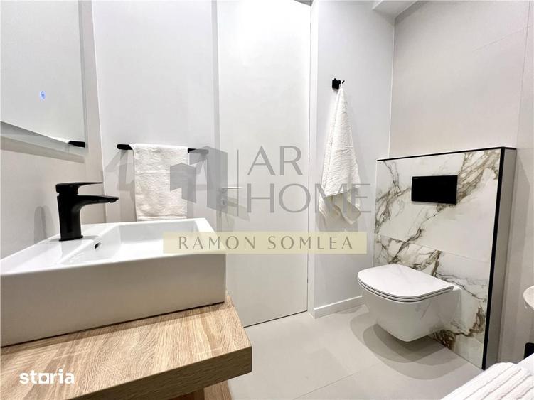 Apartament cu 3 camere, mobilat în Traian