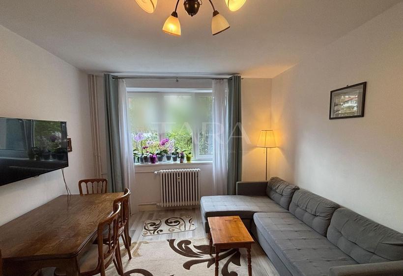 Apartament cu 2 camere semidecomandat în Grigorescu