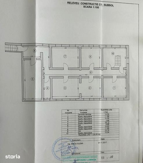 Casă cu 3 camere cu Teren 280 Mp în Lumina