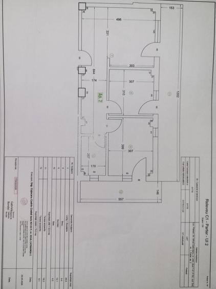 Apartament cu 3 camere decomandat în Exterior Vest