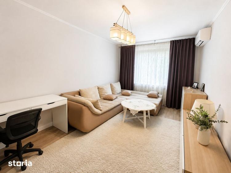 Apartament 3 camere decomandat | Renovat complet | Etaj 1/8 - 2