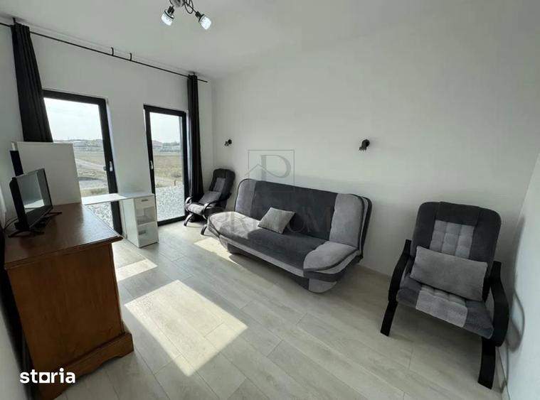 Casă cu 3 camere semidecomandat cu Teren 100 Mp în Giroc