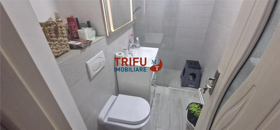 Apartament cu 2 camere semidecomandat, mobilat în Ampoi 1