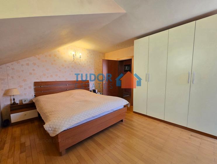 Vilă elegantă cu 5 dormitoare, grădină privată de 500 mp, terasă și garaj - 21