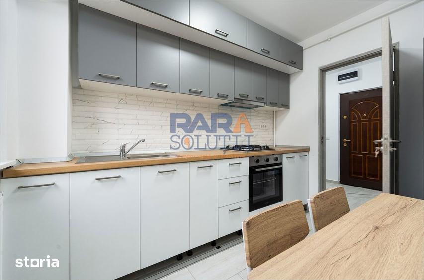 Apartament cu 2 camere, mobilat în Sud
