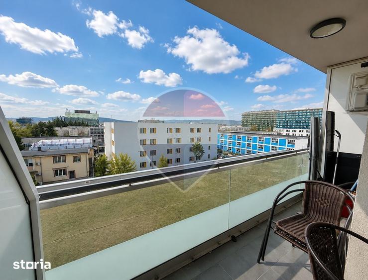 Apartament cu 1 camera, 36 mp + balcon mare 5 minute de Iulius Mall - 2