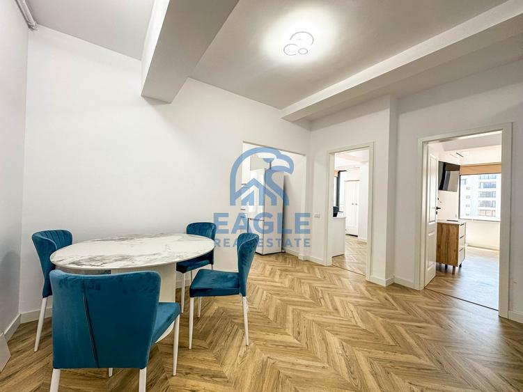 Apartament cu 2 camere decomandat, mobilat în Tomis Nord