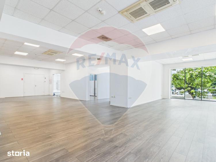 Spațiu comercial, de 266 mp, în Băneasa