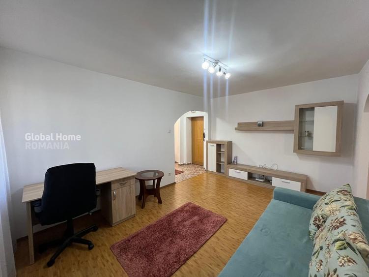 Apartament cu 2 camere semidecomandat, mobilat în 1 Mai