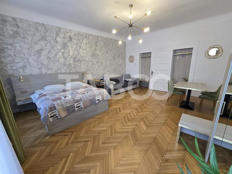 Apartament cu 2 camere decomandat, mobilat în Ultracentral