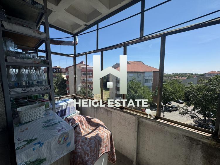 Apartament cu 2 camere, mobilat în Șagului