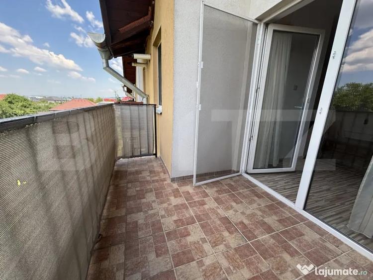 Apartament cu 2 camere decomandat în Sângeorgiu de Mureș