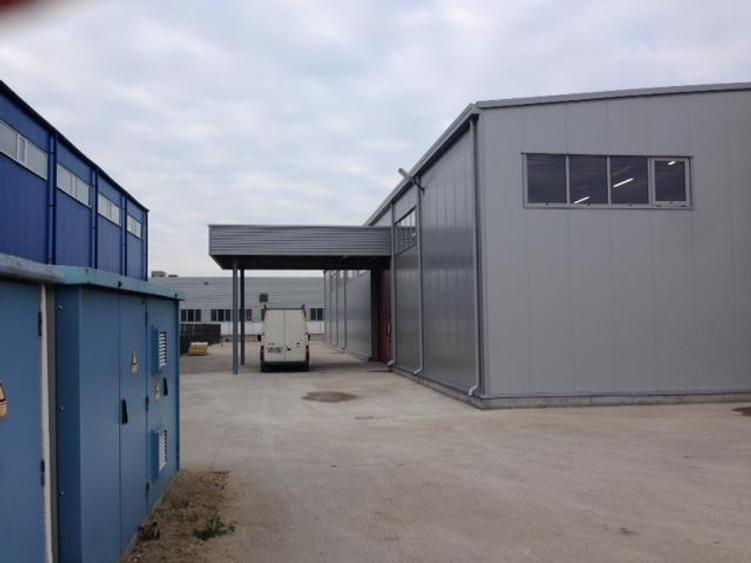 Spațiu industrial, de 7,248 mp, în Exterior Vest