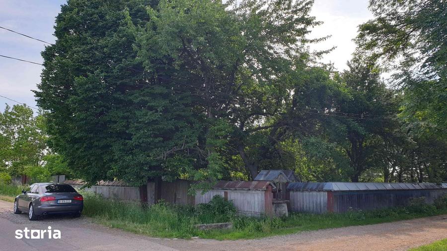 Casă cu 4 camere cu Teren 4600 Mp în Răucești