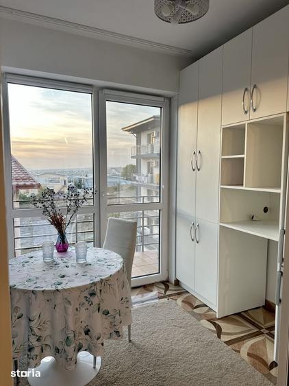 Apartament cu 2 camere, mobilat în Valea Lupului