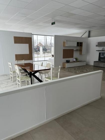 Spațiu comercial, de 460 mp, în Giubega