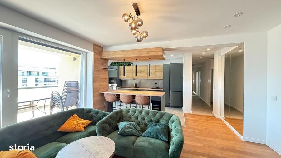 Apartament cu 4 camere în Avantgarden