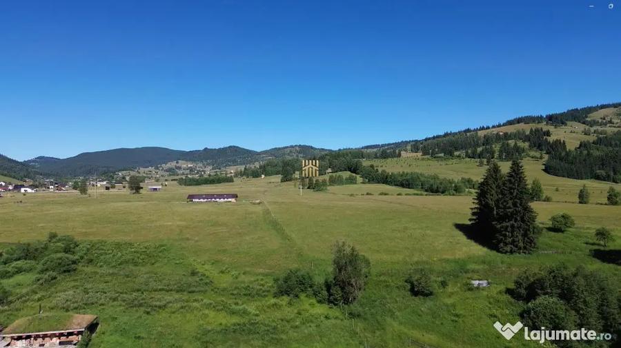 Teren de 1166 mp, în Șaru Dornei