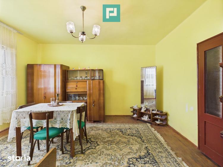 Casă cu 2 camere cu Teren 7204 Mp în Hălmăgel
