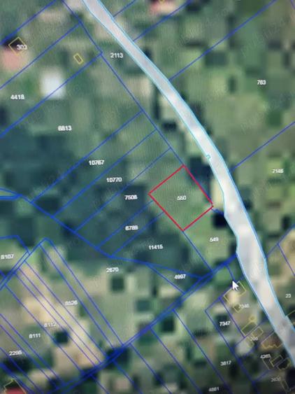 Teren intravilan 1400 m2 in Curteni, Santana de Mure? - la doar 10 minute de centrul Targu Mures - 6