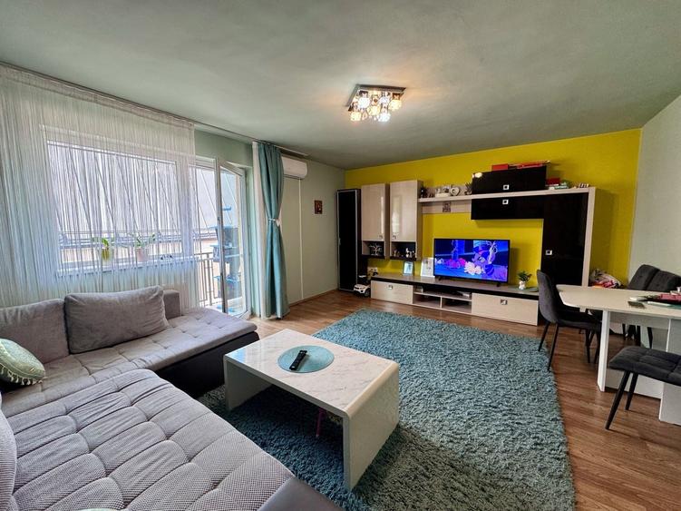 Apartament cu 2 camere decomandat, mobilat în Mărăști