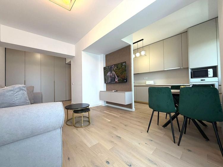 Apartament cu 2 camere decomandat, mobilat în Nord