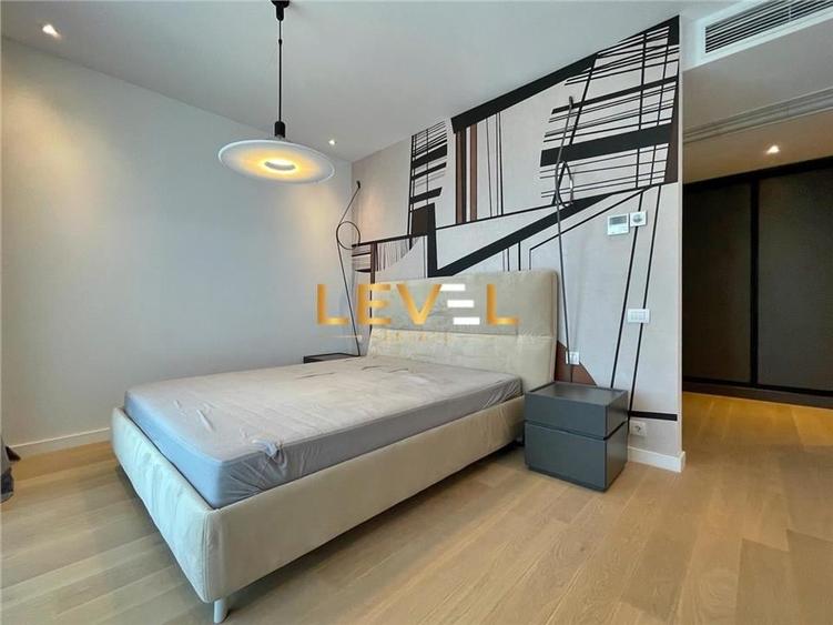 Apartament cu 4 camere decomandat, mobilat în Herăstrău