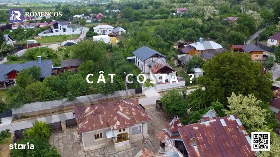 Casă cu 4 camere în Crintești