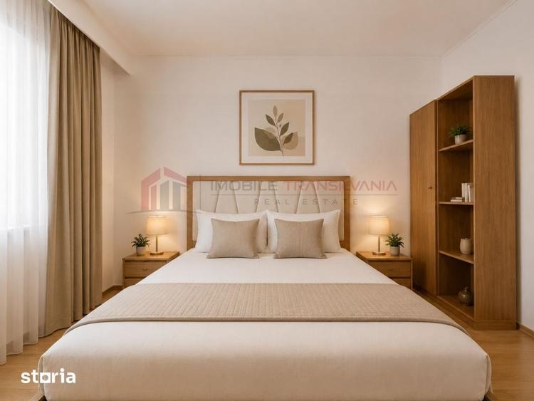 Apartament 2 camere Marasti | zona Iulis Mall - 6