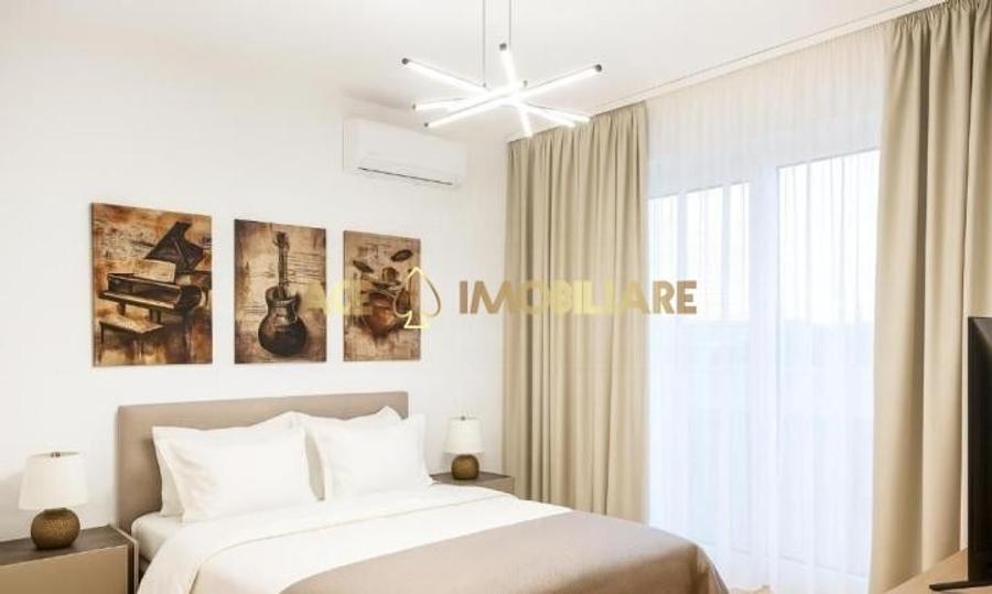 Apartament cu 2 camere decomandat, mobilat în Chitila
