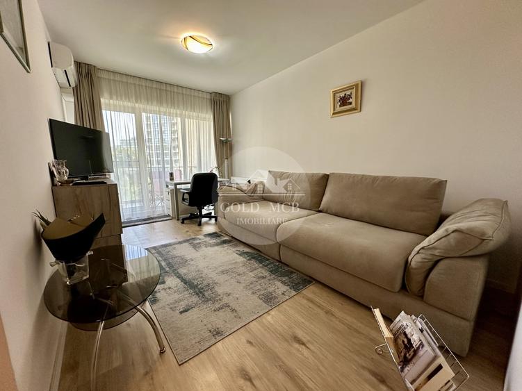 Apartament cu 2 camere semidecomandat, mobilat în Lujerului