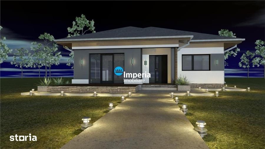 Casă cu 4 camere cu Teren 300 Mp în Bucium