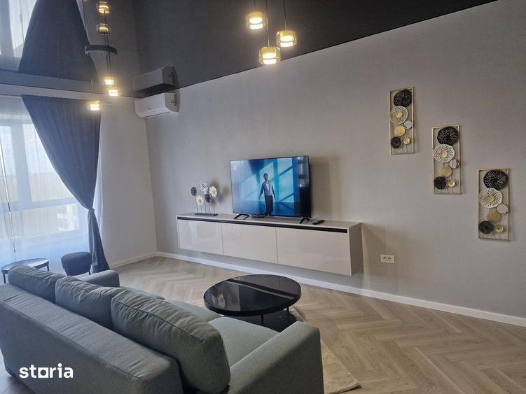 Apartament cu 2 camere semidecomandat în Tomis Nord