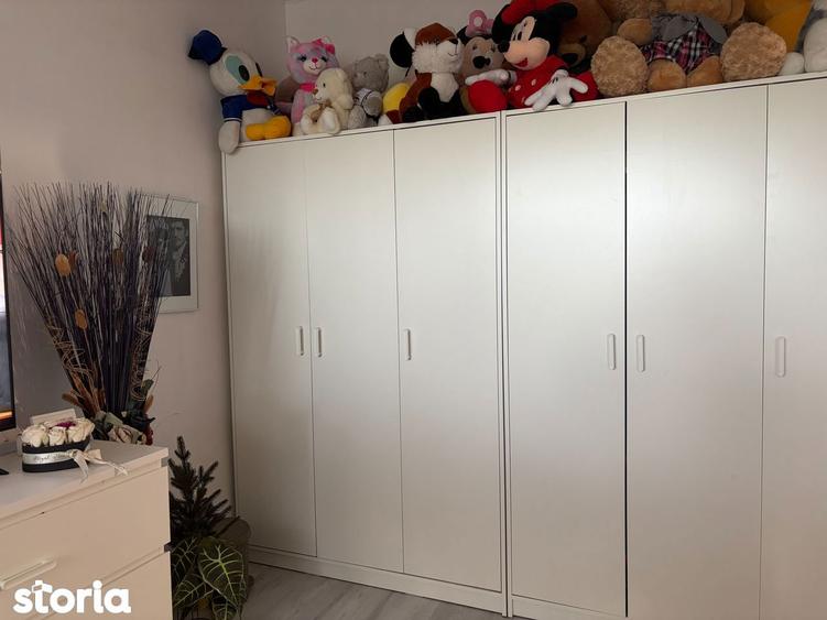 Apartament cu 2 camere decomandat, mobilat în Giurgiului